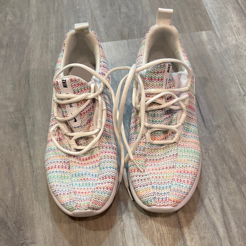 Nike Kids Multicolor Knit Sneakers - Picture 2 of 4